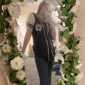 mickey mouse baseball jersey